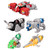Power Rangers Cosmic Fury Cosmic Zord Mega Pack, Action Figure Toys for 4 Year Old Boys and Girls and Up (Amazon Exclusive)-1765344876
