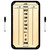 GoSports Dry Erase Steel Darts Scoreboard - Cricket and 01 Dart Games with 2 Magnetic Markers