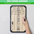 GoSports Dry Erase Steel Darts Scoreboard - Cricket and 01 Dart Games with 2 Magnetic Markers