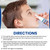 Pressureze All Natural Preservative-Free Sterile Nasal Spray for Children - Fast Relief Nasal Spray - for Sinus Allergies & Congestion | 130 Sprays, 18 ml