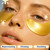 LE GUSHE Gold Under Eye Patches for Puffy Eyes and Dark Circles (30 Pairs) - Hydrating Collagen Under Eye Masks with Snail Mucin - Soothing Puffy Eyes Treatment for Women & Men - Bridesmaid Gifts-1765345420