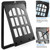Morikey Large Dog Screen Door, 13 x 17 inches Flap Opening Dog Door for Screen Door with 4 Entry Ways, Magnetic Self-Closing Pet Screen Door for Dogs Cats, Black Morikey Large Dog Screen Door, 13 x 17 inches Flap Opening Dog Door for Screen Door with 4 Entry Ways, Magnetic Self-Closing Pet Screen Door for Dogs Cats, Black