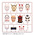 エムアイシー M-IC Prepla Figure Mask, Japanese Style, Painted Assembly Plastic Kit-1765345998