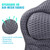 Fitheaven Bath Pillow, Tub Pillow for Bathtub with Strong Non-Slip Suction Cups and Comfortabl 3D AirMesh Bath Pillow for Women &Man