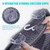 Fitheaven Bath Pillow, Tub Pillow for Bathtub with Strong Non-Slip Suction Cups and Comfortabl 3D AirMesh Bath Pillow for Women &Man