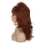FVCENT 80s housewife wig Big Bouffant Hair Long Wavy Classical Beehive Wigs with Bangs Married Costumes for Women (Auburn)