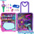 Polly Pocket Dolls, Playset and Travel Toys, 4 Dolls, 1 Vehicle, 25+ Accessories, Resort Roll Away (Amazon Exclusive)-1765348544