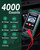 TM-510 Digital Multimeter, 4000 Counts, Smart Measurement, Auto-Ranging Voltmeter; Voltage Tester with Non-Contact Voltage Function, Measures AC/DC Voltage, Resistance, Continuity – Green-1765348838