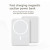 5000mAh Magnetic Power Bank, Wireless Portable Charger, Fast Charging MagSafe Battery Pack for iPhone 17/16/15/14/13/12/Plus/Pro Max, Compact Device Smartphone Chargeable