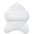 Poemland Extra Thick Large Bath Pillow with Neck,Back,Head Support for Bathtub, Spa, Soaking White(19''x15'')