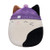 Squishmallows Original 14-Inch Cam Calico Cat with Purple Hat - Large Ultrasoft Official Jazwares Plush