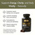 Pure Shilajit Gummies for Men & Women, Shilajit with Black Seed Oil, High Potency Pure Himalayan Resin for Energy, Immune Support, and Cognitive Function, Lab Tested Chewables Pure Shilajit Gummies for Men & Women, Shilajit with Black Seed Oil, High Potency Pure Himalayan Resin for Energy, Immune Support, and Cognitive Function, Lab Tested Chewables
