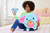 ZURU Snackles (Mentos Hippo Super Sized 14 inch Plush by ZURU, Ultra Soft Plush, Collectible Plush with Real Licensed Brands, Stuffed Animal