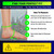 TechWare Pro Ankle Brace Compression Sleeve - Relieves Achilles Tendonitis, Joint Pain. Plantar Fasciitis Foot Sock with Arch Support Reduces Swelling & Heel Spur Pain. (Beige, L/XL) TechWare Pro Ankle Brace Compression Sleeve - Relieves Achilles Tendonitis, Joint Pain. Plantar Fasciitis Foot Sock with Arch Support Reduces Swelling & Heel Spur Pain. (Beige, L/XL)