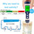 Pool Salt Tester & PH Meter, Hofun Digital Salinity Meter and PH Tester for Aquarium and Pool Saltwater Water, 5 in 1 Salinity PH Temp EC and TDS Meter, Aquarium Swimming Pool Hot Tub, High Accuracy