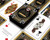 Urban Intellectuals Black History Playing Cards - African American Themed Gold Foil Cool Decks of Cards - Poker Blackjack Famous People Games Educational Quotes Fact Collectibles - Black