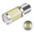 1157 Super Bright LED Light Bulbs, 1500 Lumens, with Projector Lens. Backup Reverse Tail Light, 2 Pack, 6000K White, 12V-30V