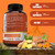 NutriFlair Turmeric Curcumin with Ginger and BioPerine Black Pepper Supplements, 180 Capsules - 95% Curcuminoids - Joint Support, Antioxidant, Anti Aging - Natural, Non-GMO, Vegan Best Maximum Potency NutriFlair Turmeric Curcumin with Ginger and BioPerine Black Pepper Supplements, 180 Capsules - 95% Curcuminoids - Joint Support, Antioxidant, Anti Aging - Natural, Non-GMO, Vegan Best Maximum Potency