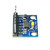 SHILLEHTEK ADXL345 Accelerometer Sensor Module | Pre-Soldered High-Precision ADXL345 Accelerometer for Arduino Projects | Reliable Accelerometer Arduino & Raspberry Pi Motion Detection Tool