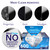 Glasses Wipes Lens Cleaner - Lens Wipes for Eyeglasses - 600 Pre-moistened Individually Wrapped Wipes for Eye Glasses, Electronics, Phone, Computer, Laptop Screen - Camera Lens Cleaner - Made in EU