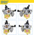 FitBest SH265 SH255 Carburetor for Kohler CH260 CH270 6.5hp 196cc Series 3000 Engine Harbor Freight 69730 60363 Parts Replaces 18 853 05-S 18 853 06-S 18 853 12-S 18 853 16-S FitBest SH265 SH255 Carburetor for Kohler CH260 CH270 6.5hp 196cc Series 3000 Engine Harbor Freight 69730 60363 Parts Replaces 18 853 05-S 18 853 06-S 18 853 12-S 18 853 16-S