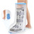 Waterproof Extra Wide Leg Cast Cover for Shower Adults, Extra Large Leg Shower Cover with Non-Slip Bottom, Watertight Foot Protector for Plus Size Adults Surgery Shower Boot