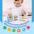 Talking Flash Cards for Toddlers 1-4 Years Old, Language Learning Toy, Pocket Speech Therapy, Autism and Montessori Toys With 224 Words, Children's Sensory Learning Educational Tool
