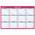 AT-A-GLANCE 2024 Erasable Calendar, Dry Erase Wall Planner, 36" x 24", Large, Vertical/Horizontal, Reversible (PM26P2824)