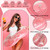 Lenwen 6 Pcs Heart Pool Float, 43"/31" Inflatable Glitter Heart Floatie Tubes Heart Bachelorette Party Prop Heart Summer Swimming Ring for Wedding Betrothal Party Decor(Many Colors)