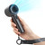 JISULIFE Handheld Fan Pro Series - Extreme Cooling Output: 1-100 Speed Scroll Wheel, Metal Body, Digital Display, 1.5H Fast Charge, 5000mAh-Portable Fan for Travel Outdoor, Gifts for Women Men(Grey)