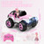 Remote Control Car for Girls, Pink RC Car with Doll and Sticker for Ages 6-10 Years Old Girls, 80 mins with Rechargeable Battery, 1:16 Scale 2.4Ghz,OX11S Perfect Christmas Birthday Gifts for Grils