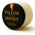 Tallow Honey Moisturizer | Only 2 Ingredients: 100% Grass-Fed Tallow + Raw Wild Honey | Handmade in USA | Unscented Face & Body Balm – 2 oz