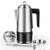 HOMOKUS Electric Coffee Percolator 12 CUPS Percolator Coffee Pot,800W Percolator Coffee Maker Stainless Steel with Clear Knob Cool-touch Handle,Coffee Pot Percolator Auto Keep Warm Function