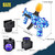 TANSAR Gel Ball Blaster Splat Gel Gun Glow in The Dark Splatter, Automatic Outdoor Shooting Games for Yard Lawn, Outside Summer Play Toys for Family, Christmas for Ages 14+ Years Old, GBN08