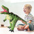 YONGJULE Big Dinosaur Toys for Boys, 29 inch Large Giganotosaurus Toys, Giant Inflatable Dinosaur Toys for Kids 3-5, Toddler Jumbo Dinosaur Birthday Gifts, Dinosaur Party Favors