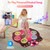 Dance Mat Toys for 3-12 Year Old Girls, 6-Button Kids Dance Mats Bluetooth Dance Pad, Light-up 6 Game Modes Dance Mat for Kids, Christmas/Birthday Gifts for 3-5 6 7 8 9 10+ Year Old Kid