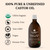 The Goodbye Company Organic Castor Oil for Hair, Skin & Eyelashes – 100% Pure, Cold-Pressed, Hexane-Free, Unrefined – Nourishing Beauty & Wellness Oil in Dark Glass Bottle – 4.25oz