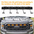 LED Grill Light Only for 2021 2022 2023 F150 XL XLT OEM Grille with Original LED Headlights,Yellow Raptor Lights-1765514920