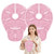 Breast Therapy Ice Packs Large Hot Cold Breast Pads, Nipple Cooling Gel Pads for Clogged Milk Duct Relief, Engorgement, Breast Augmentation Surgery, Breastfeeding Essentials for New Moms, 2 Pack-1765515284