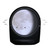 MOONDIAL - Automatic Moon Phase Lamp, Rotating Lunar Phase Tracker, 3D Printed Moon Clock, NASA LED Desktop Unique Gift, Decor, Dimmable Night Light, Office Desk Gadget, Mood Light, 7.7" x 9"