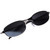 Anti Tracking Rear View Glasses with Case, Outdoor UV Sunglasses Rearview Sunglasses Watching What is Behind You