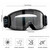 SPOSUNE Ski Goggles With Dual Lens, Anti-fog Motorcycle ATV Dirt Bike Off Road Snow OTG Goggles for Men Women-1765515944