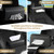 Car Tissue Holder, WHHMK Tissue Box Cover Keep Car Tidy, Premium PU Leather Backseat Napkin Rectangle Organizer, Extra Large Tissue Box Storage in Car Fits for 100-150 Regular Size Tissues, Black