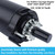 Ezamintaly Starter for Kohler Courage 18 19 20 21 HP for Johnson Electric 2009801 2009805 2009806 2009808 2009810 2009811, for Toro LX420 LX425 LX460 LX465 for Cub Cadet LT1042 LT1045 LTX1040 LTX1045-1765516232