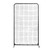 VEVOR I Screen Baseball for Batting Cage, 7x4 ft Baseball Softball Safety Screen, Body Protector Portable Batting Screen with Carry Bag & Ground Stakes, Heavy Duty Pitching Net for Pitchers Protection-1765516373