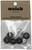 Welch Men's Metal Bachelor Buttons for Suspenders (8 buttons), Bronze