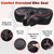 Zacro Oversized Bike Seat, Wide Bicycle Seat, Universal Bike Saddle with Dual Shock Absorbing Ball, Memory Foam, for Peloton Bike & Bike+, Exercise Mountain Stationary Bikes, for Men and Women-1765516437