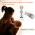 GrWisdAT 2 Pcs Cupping Set Full Body Vacuum Twist Suction Cupping Device White Nipple Sucker Rotating Twists Suction Cups Cupping for Relaxation Pain Body Girls Pregnant Woman Breastfeeding-1765516539