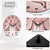 SPUNKER Clock for Bedroom,Pink High Heel Shoes Wall Clocks,Butterfly Battery Operated Wall Clock Silent Non-Ticking Decorative for Home Kitchen Bathroom Living Room Bedroom Office 10 Inch