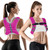 WIN4ALL Weighted Vest Men Women, 6lb/8lb/12lb/16lb/20lb Weighted Vest, Adjustable Women Weight Vest for Walking, Strength Training, Running, Fitness, Muscle Building, 6Lbs, Pink WIN4ALL Weighted Vest Men Women, 6lb/8lb/12lb/16lb/20lb Weighted Vest, Adjustable Women Weight Vest for Walking, Strength Training, Running, Fitness, Muscle Building, 6Lbs, Pink